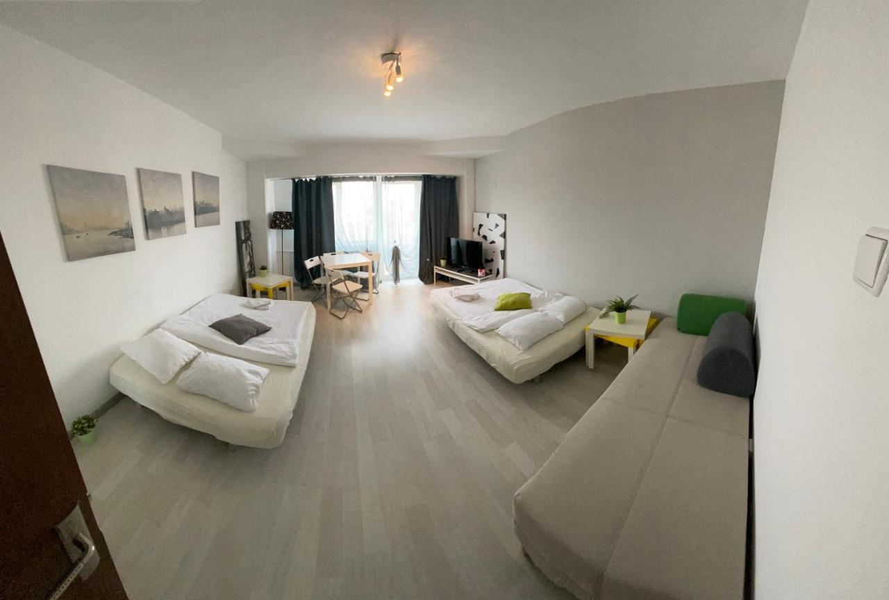 Green Apartment 63 Bukarest Exterior foto