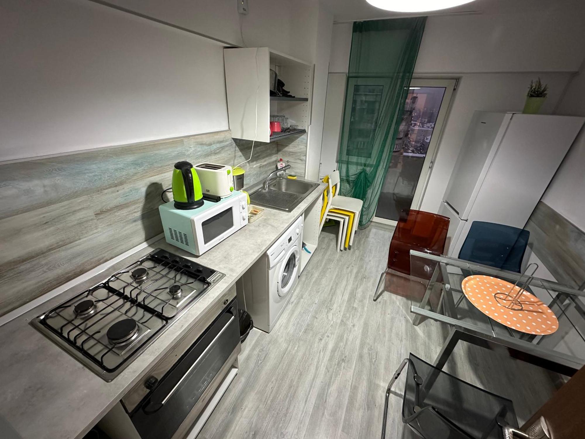 Green Apartment 63 Bukarest Exterior foto